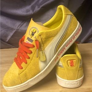 Puma suede X Haribo collaboration sneaker men size 9
